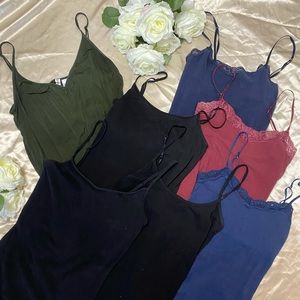 Cami Tank Top Bundle